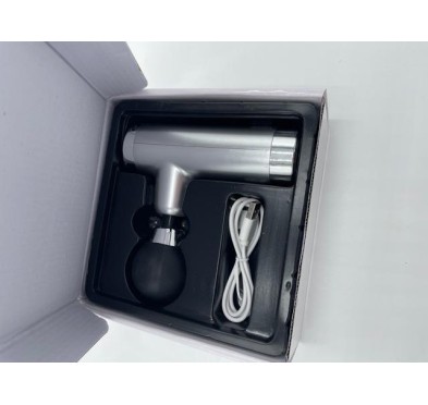 Massage gun mini silver